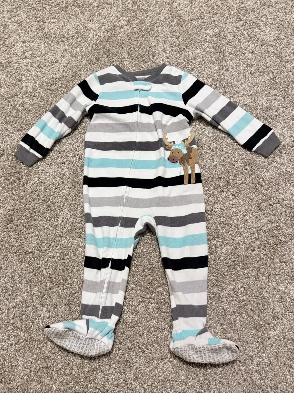Carters Fleece Onesie